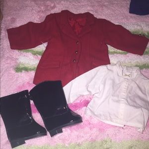 American Girl Doll Horseback Riding Set